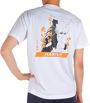 Amazon | ハイキュー!!（haikyu） ハイキュー!! Tシャツ鳥野高校